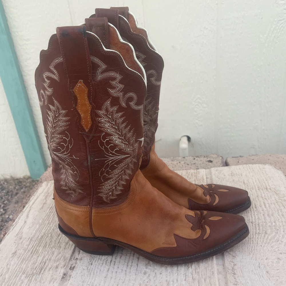 Vintage Lucchese 1883 Cowboy Boots
